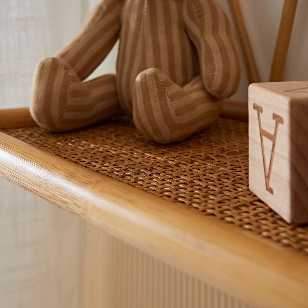 Cuddleco Aria Shelf Large - Natural-Shelves-Natural-One Size | Natural Baby Shower
