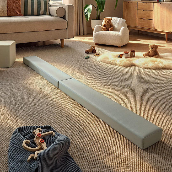 CuddleCo Balance Beam - Sea Salt-Climbing Frames-Sea Salt- | Natural Baby Shower