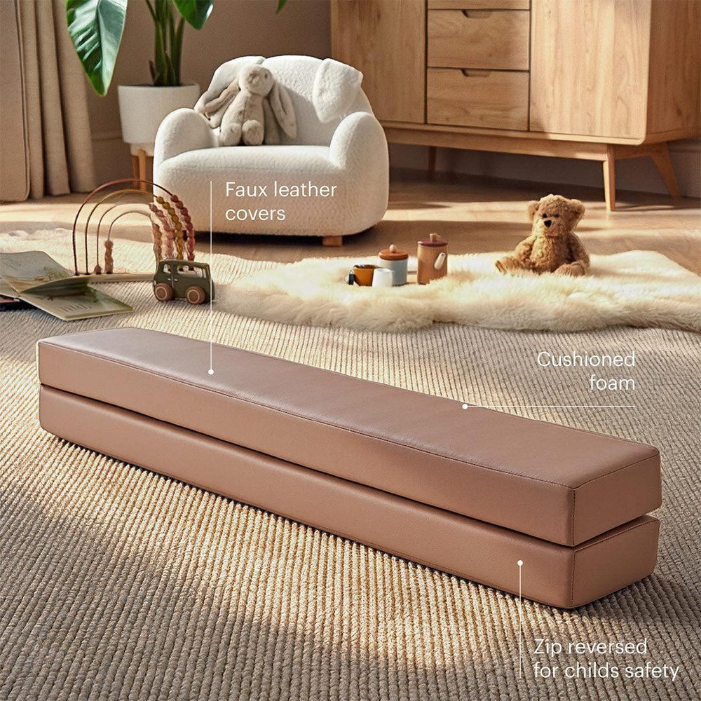 CuddleCo Balance Beam - Tuscany-Climbing Frames-Tuscany- | Natural Baby Shower