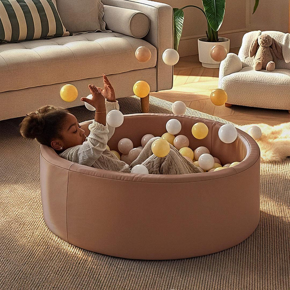 CuddleCo Ball Pit with Balls - Tuscany-Ball Pits-Tuscany- | Natural Baby Shower