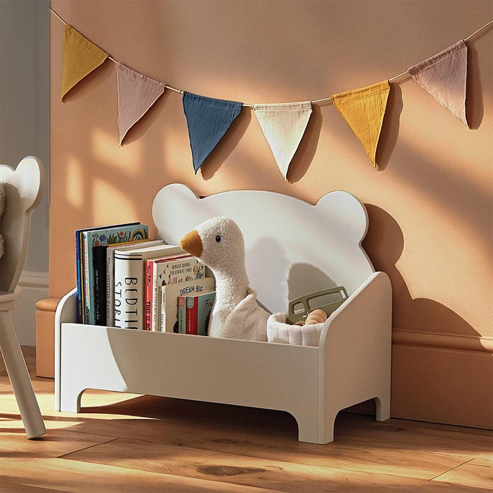 CuddleCo Book Storage - Bear-Storage-Bear- | Natural Baby Shower