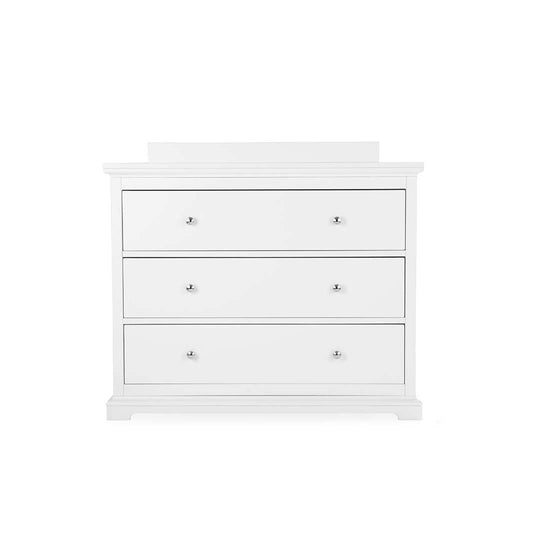 CuddleCo Beaumont Dresser Changer - White-Changing Units-White- | Natural Baby Shower