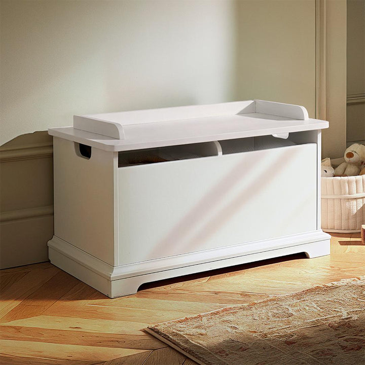 CuddleCo Storage Box - White-Storage-White- | Natural Baby Shower