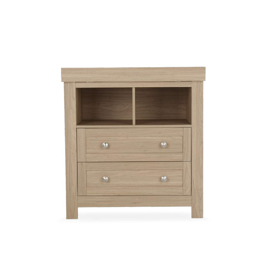 CuddleCo Burford Dresser Changer - Oak-Changing Units-Oak- | Natural Baby Shower