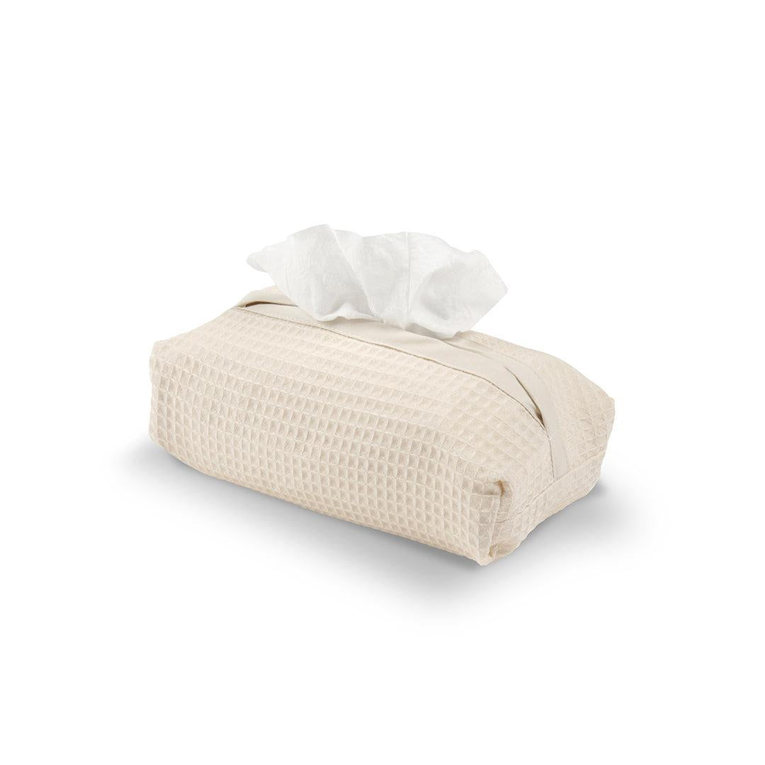 CuddleCo Changing Set - Cashmere Waffle-Nappy Laundry + Storage-Cashmere Waffle- | Natural Baby Shower