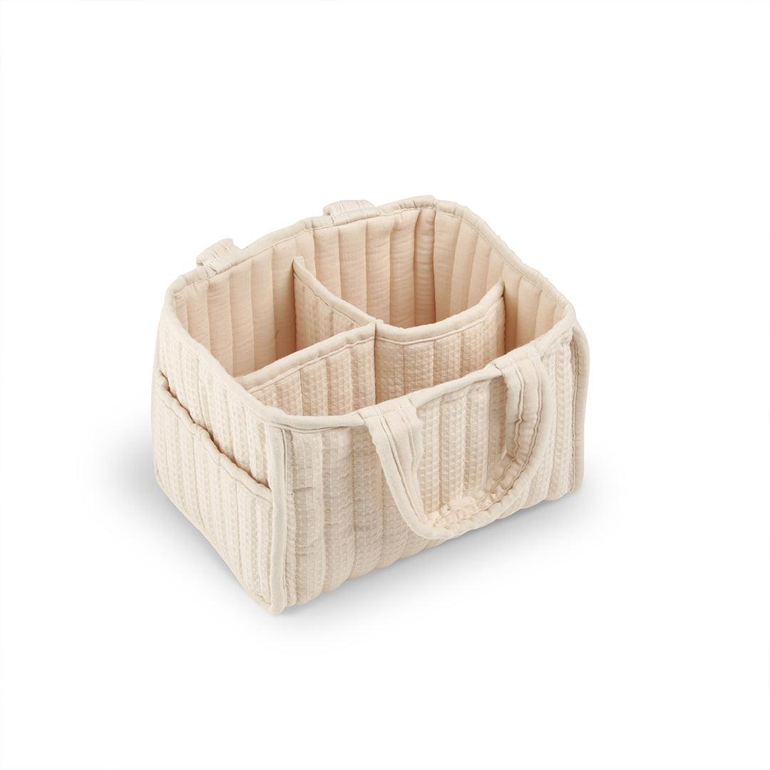 CuddleCo Changing Set - Cashmere Waffle-Nappy Laundry + Storage-Cashmere Waffle- | Natural Baby Shower