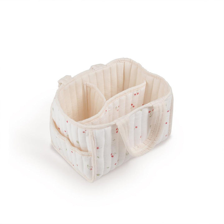 CuddleCo Changing Set - Ditsy Cherry-Nappy Laundry + Storage-Ditsy Cherry- | Natural Baby Shower