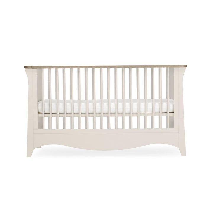 CuddleCo Clara Cot Bed - Cashmere-Cot Beds- | Natural Baby Shower