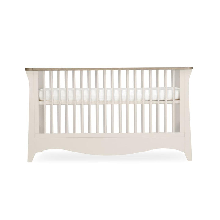 CuddleCo Clara Cot Bed - Cashmere-Cot Beds- | Natural Baby Shower