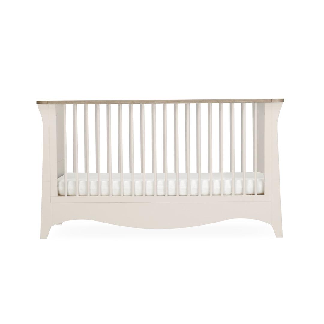CuddleCo Clara Cot Bed - Cashmere-Cot Beds-Cashmere-No Mattress | Natural Baby Shower