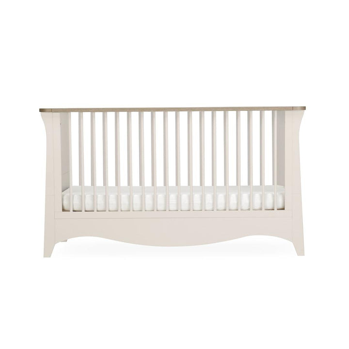 CuddleCo Clara Cot Bed - Cashmere-Cot Beds-Cashmere-No Mattress | Natural Baby Shower