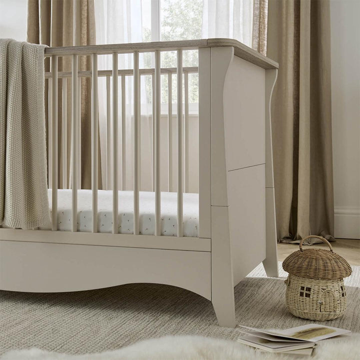 CuddleCo Clara Cot Bed - Cashmere-Cot Beds- | Natural Baby Shower