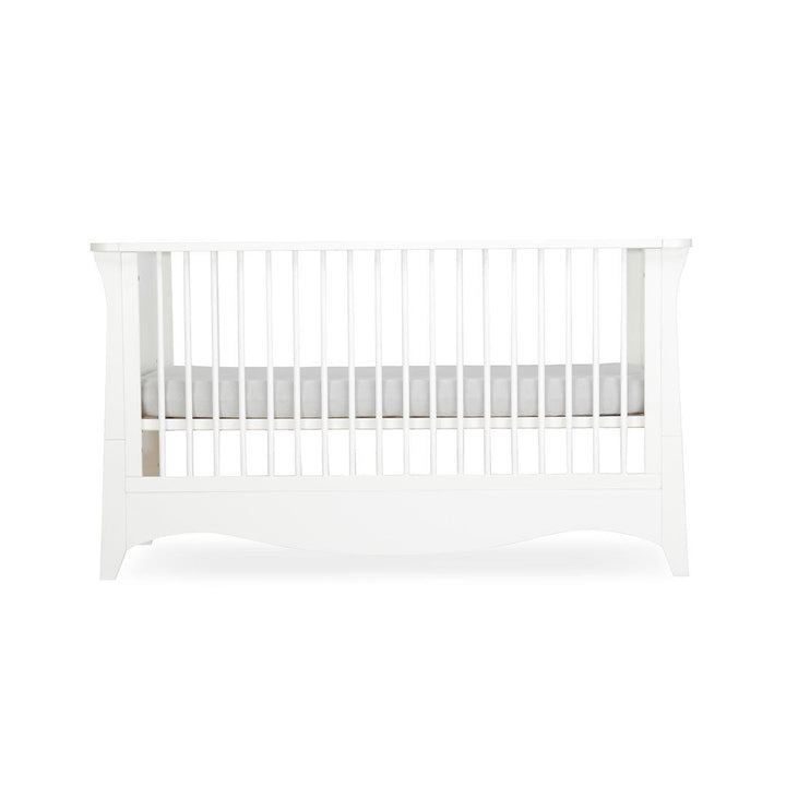 CuddleCo Clara Cot Bed - White-Cot Beds- | Natural Baby Shower