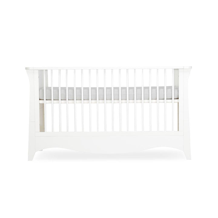CuddleCo Clara Cot Bed - White-Cot Beds- | Natural Baby Shower