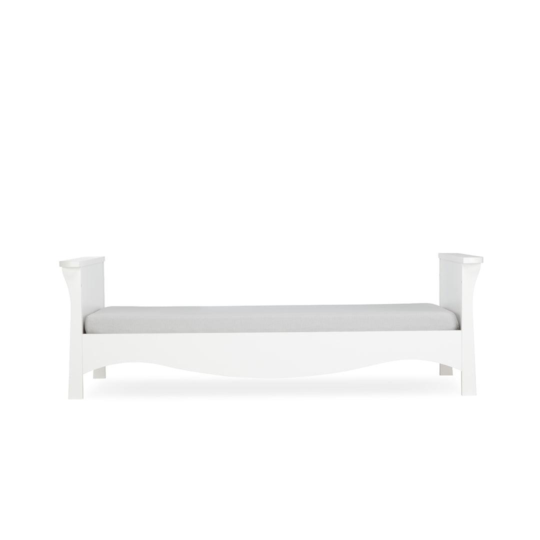 CuddleCo Clara Cot Bed - White-Cot Beds- | Natural Baby Shower