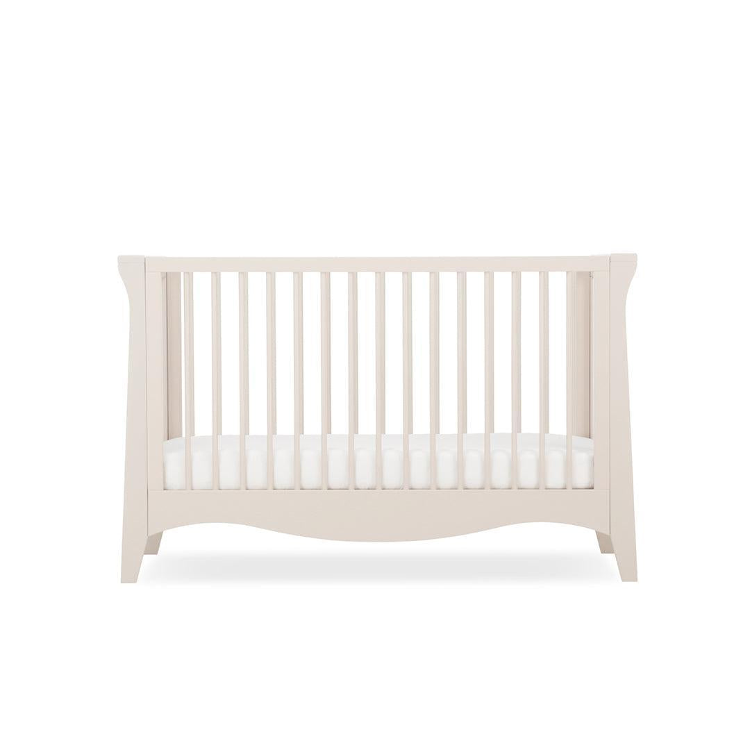 CuddleCo Clara Mini 2 Piece Nursery Furniture Set - Cashmere-Nursery Sets-Cashmere-One Size | Natural Baby Shower