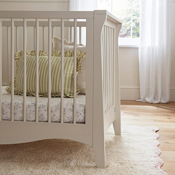 CuddleCo Clara Mini 2 Piece Nursery Furniture Set - Cashmere-Nursery Sets-Cashmere-One Size | Natural Baby Shower