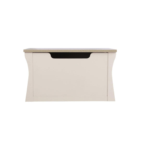 CuddleCo Clara Storage Box - Cashmere/Ash-Storage-Cashmere/Ash- | Natural Baby Shower