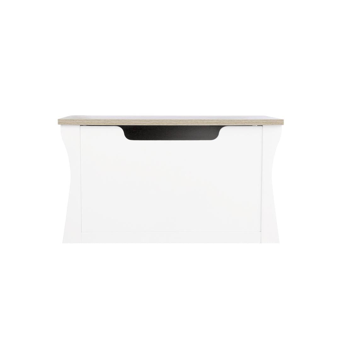 CuddleCo Clara Storage Box - White/Ash-Storage-White/Ash- | Natural Baby Shower