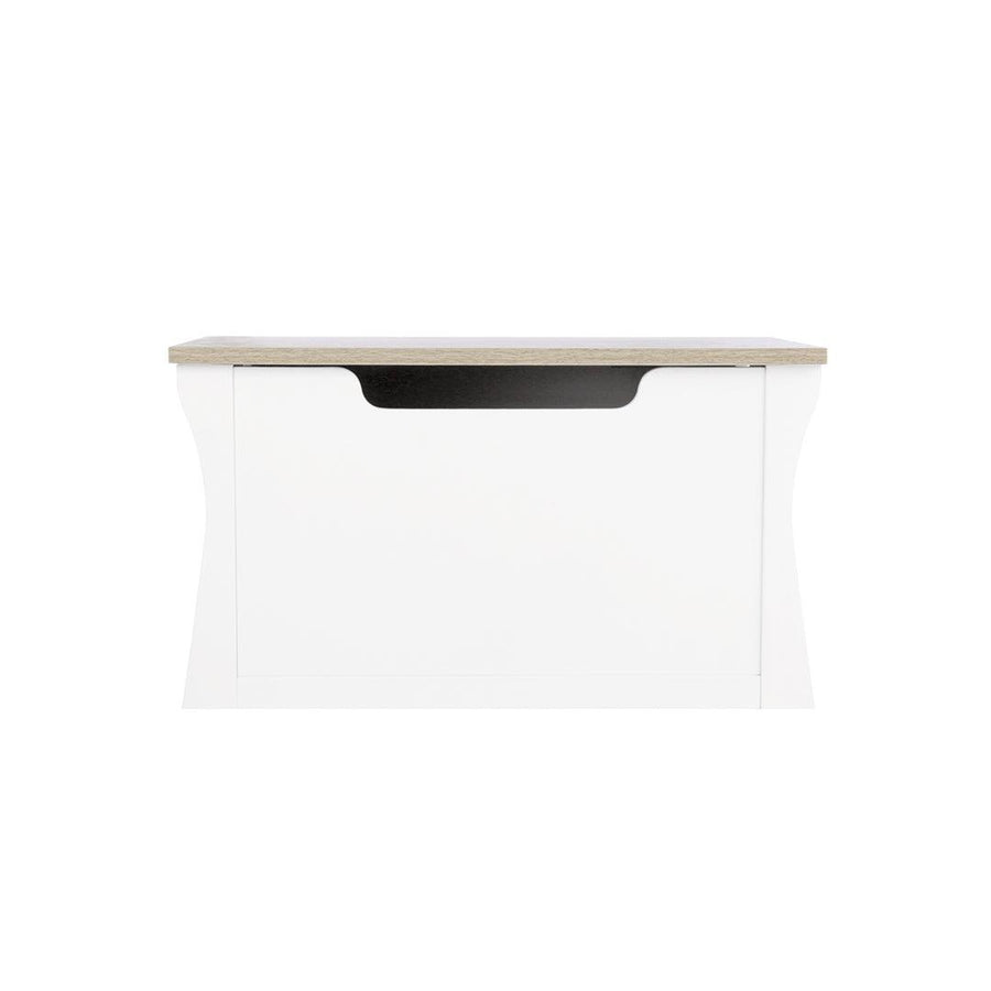 CuddleCo Clara Storage Box - White/Ash-Storage-White/Ash- | Natural Baby Shower