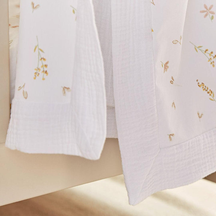 CuddleCo Comforter Blanket - Cashmere Meadow-Blankets-Cashmere Meadow- | Natural Baby Shower