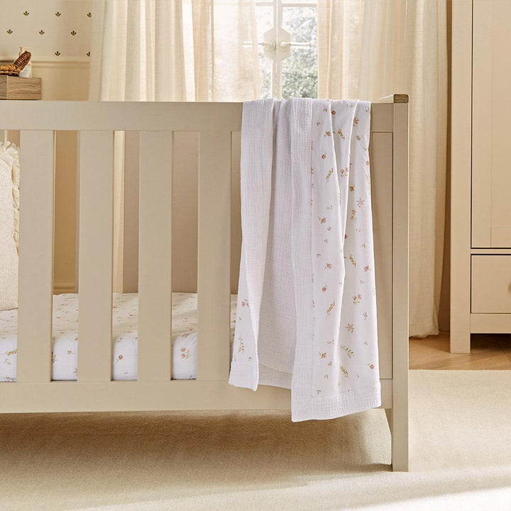 CuddleCo Comforter Blanket - Cashmere Meadow-Blankets-Cashmere Meadow- | Natural Baby Shower