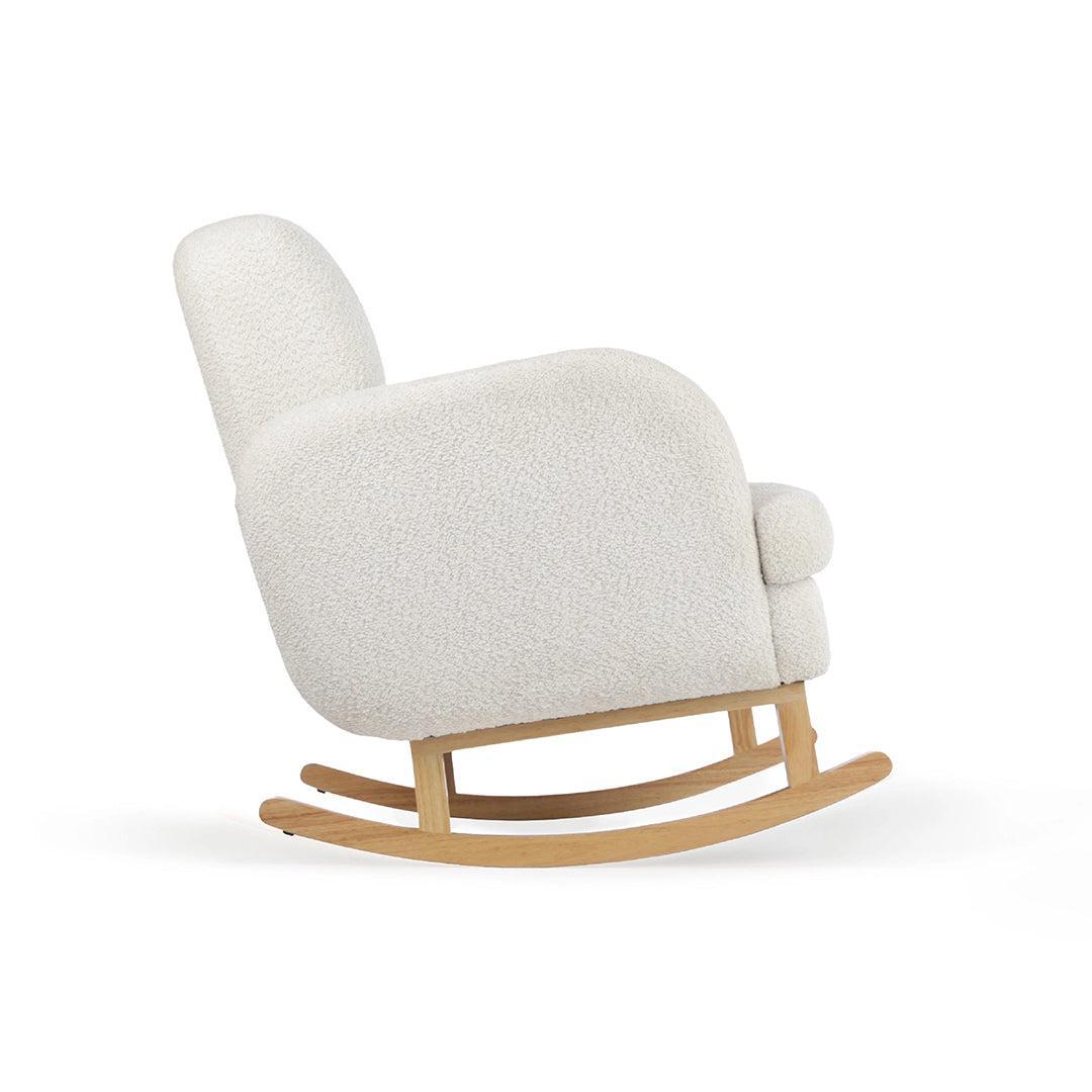 CuddleCo Etta Cuddle Chair - Boucle Off White-Feeding Chairs- | Natural Baby Shower