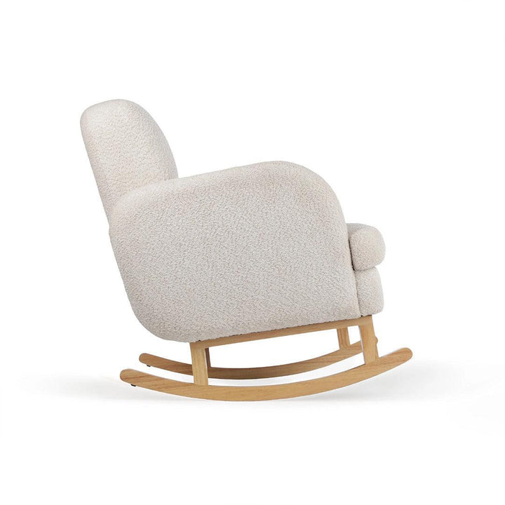 CuddleCo Etta Cuddle Chair - Boucle Mushroom-Feeding Chairs- | Natural Baby Shower