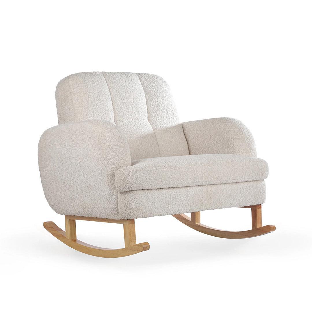 CuddleCo Etta Cuddle Chair - Boucle Mushroom-Feeding Chairs- | Natural Baby Shower