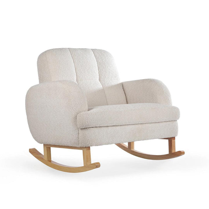 CuddleCo Etta Cuddle Chair - Boucle Mushroom-Feeding Chairs- | Natural Baby Shower