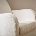 CuddleCo Etta Nursing Chair - Boucle Off White