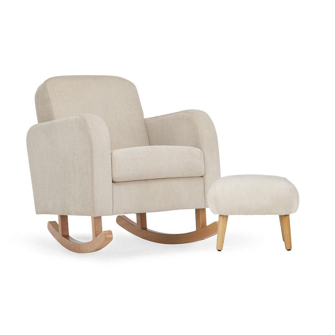 CuddleCo Etta Nursing Chair - Sand-Feeding Chairs- | Natural Baby Shower