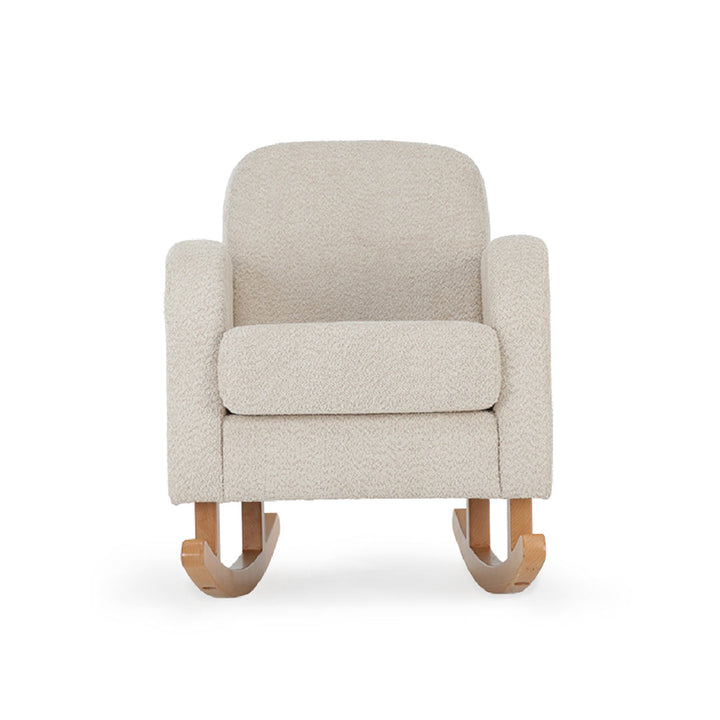 CuddleCo Etta Nursing Chair - Boucle Mushroom-Feeding Chairs-Mushroom- | Natural Baby Shower