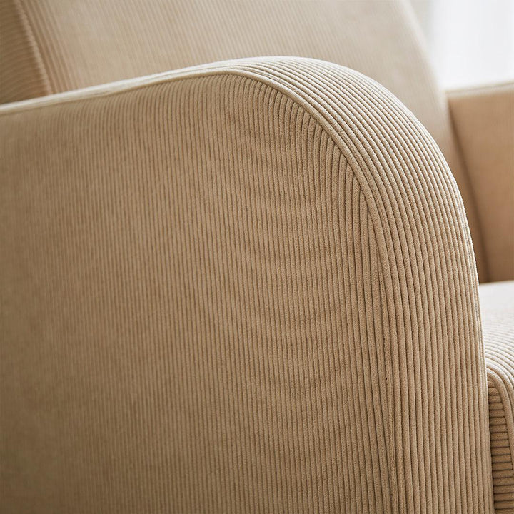 CuddleCo Etta Nursing Chair - Sand-Feeding Chairs-Sand- | Natural Baby Shower