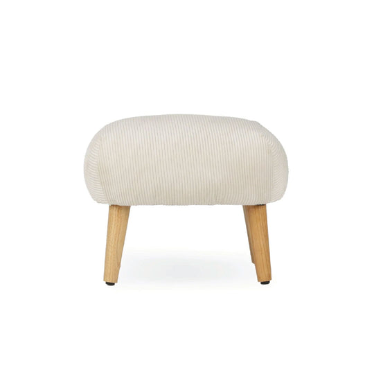 CuddleCo Etta Foot Stool - Sand-Footstools- | Natural Baby Shower