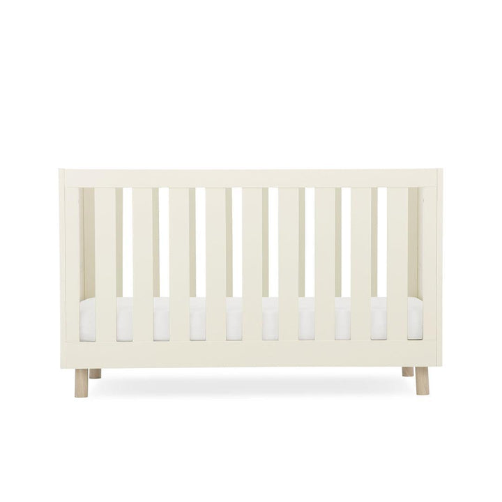 CuddleCo Harper 2 Piece Nursery Set - Cream & Ash-Nursery Sets-Cream & Ash-One Size | Natural Baby Shower