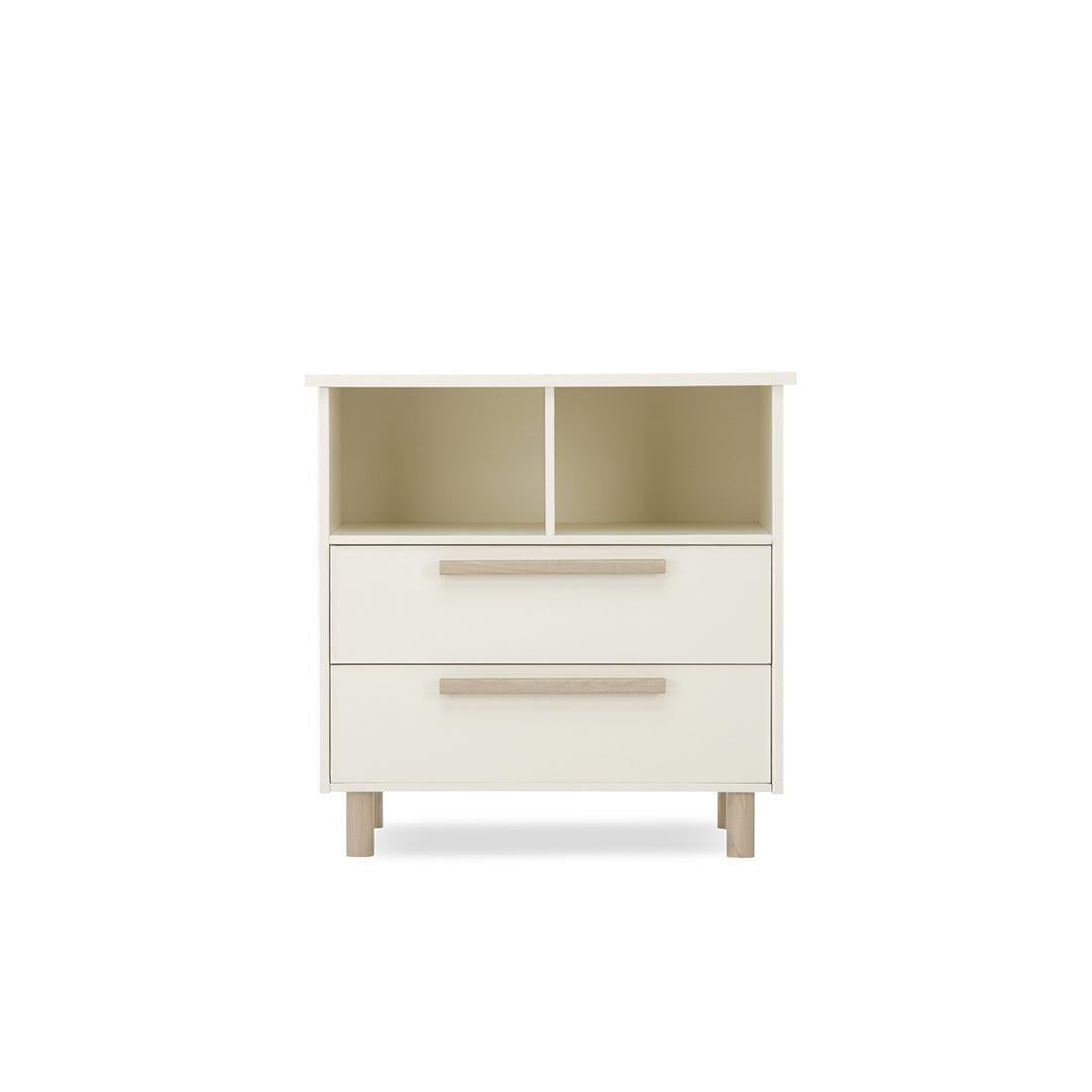 CuddleCo Harper Dresser Changer - Cream & Ash-Changing Units-Cream & Ash-One Size | Natural Baby Shower