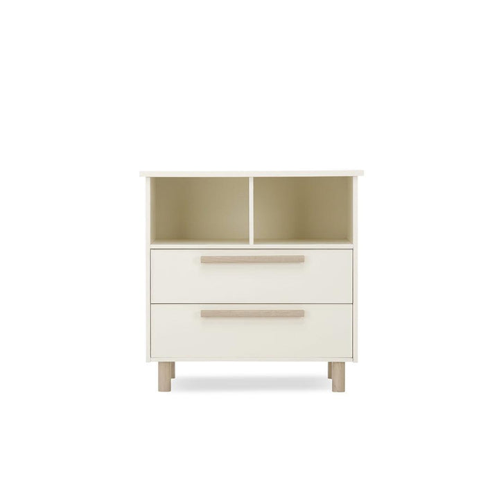 CuddleCo Harper Dresser Changer - Cream & Ash-Changing Units-Cream & Ash-One Size | Natural Baby Shower