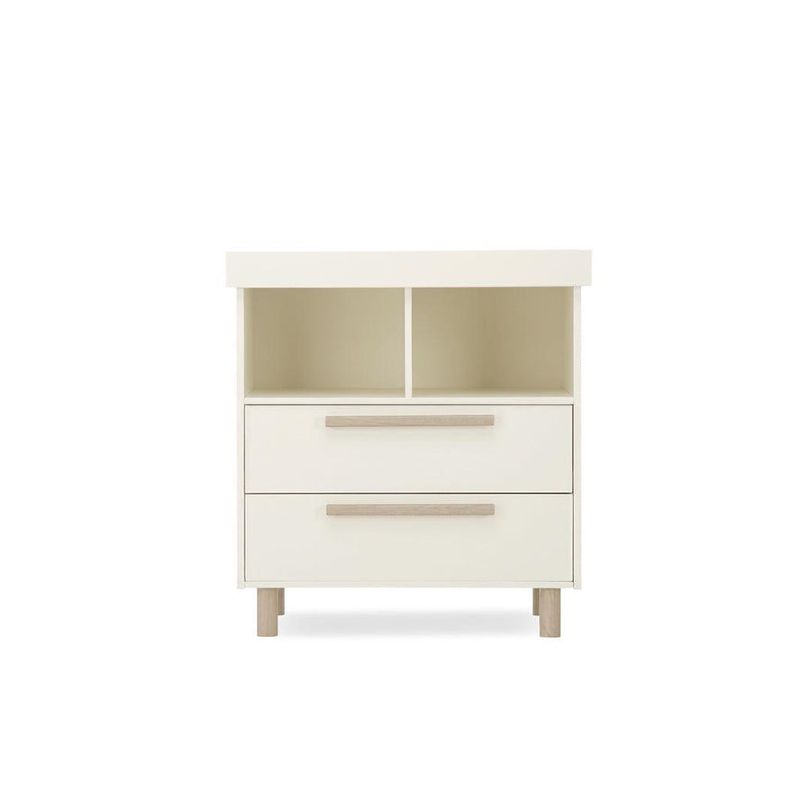 CuddleCo Harper 2 Piece Nursery Set - Cream & Ash-Nursery Sets-Cream & Ash-One Size | Natural Baby Shower