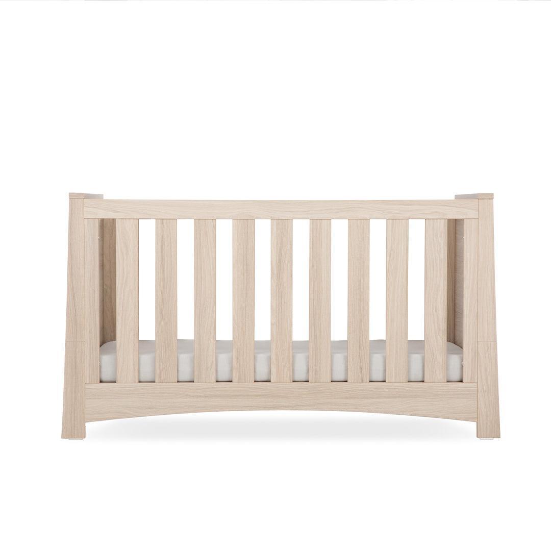 CuddleCo Isla Cot Bed - Ash-Cot Beds-Ash-Cot Bed | Natural Baby Shower