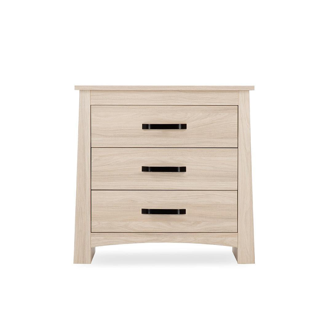 CuddleCo Isla Dresser Changer - Ash-Changing Units-Ash-One Size | Natural Baby Shower