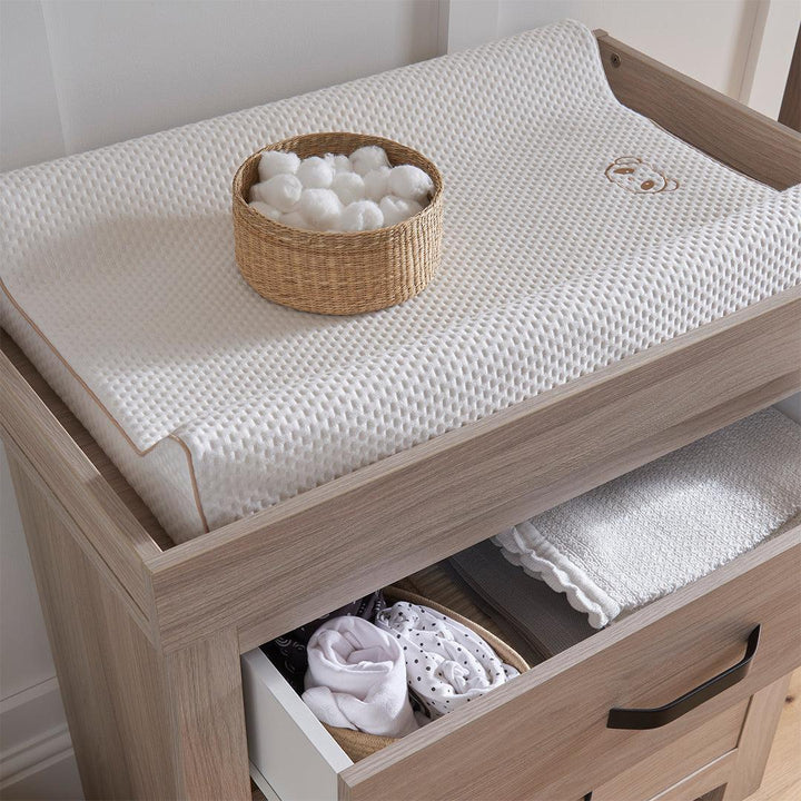 CuddleCo Isla Dresser Changer - Ash-Changing Units-Ash-One Size | Natural Baby Shower