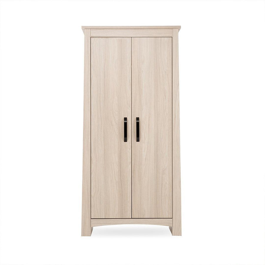 CuddleCo Isla Wardrobe - Ash-Wardrobes-Ash-One Size | Natural Baby Shower