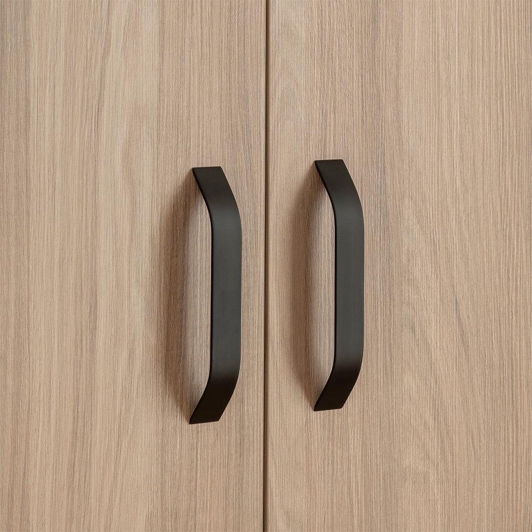 CuddleCo Isla Wardrobe - Ash-Wardrobes-Ash-One Size | Natural Baby Shower