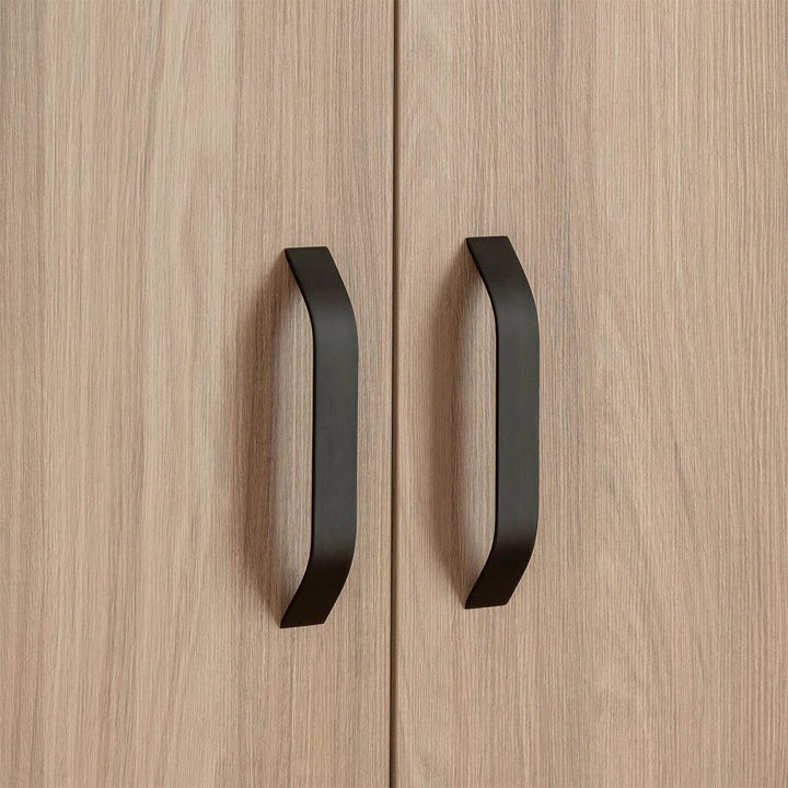 CuddleCo Isla Wardrobe - Ash-Wardrobes-Ash-One Size | Natural Baby Shower