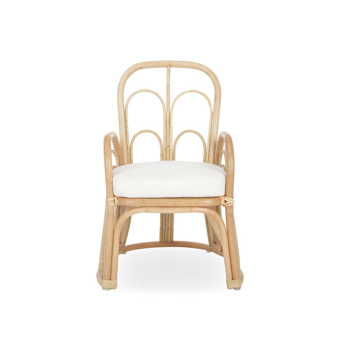 CuddleCo Aria Kids Chair - Rattan