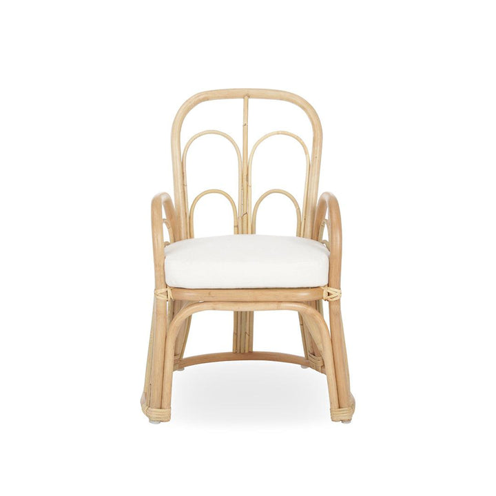 CuddleCo Aria Kids Chair - Rattan-Tables + Seating-Rattan- | Natural Baby Shower