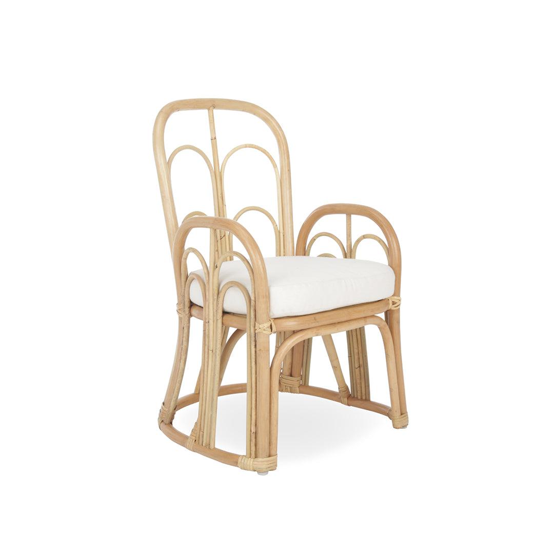 CuddleCo Aria Kids Chair - Rattan