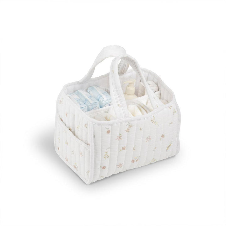 CuddleCo Nappy Caddy - Cashmere Meadow-Nappy Laundry + Storage-Cashmere Meadow- | Natural Baby Shower