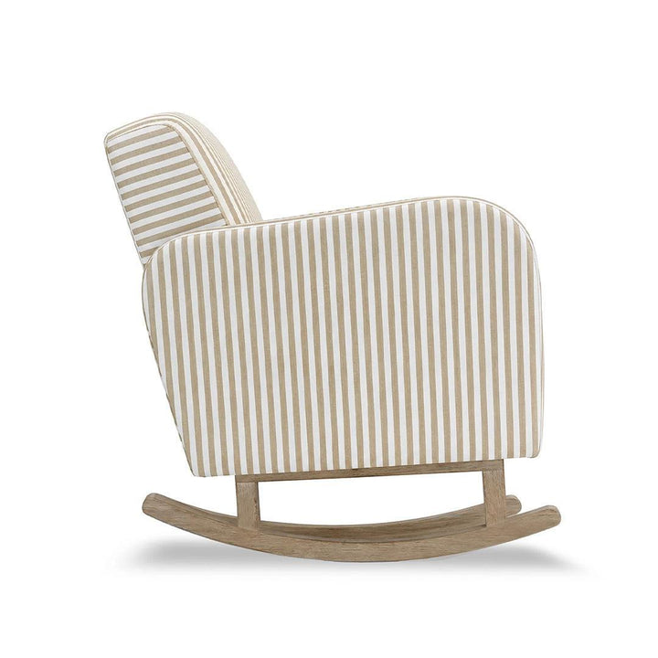 CuddleCo Etta Nursing Chair - Beach Stripe-Feeding Chairs-Beach Stripe-One Size | Natural Baby Shower